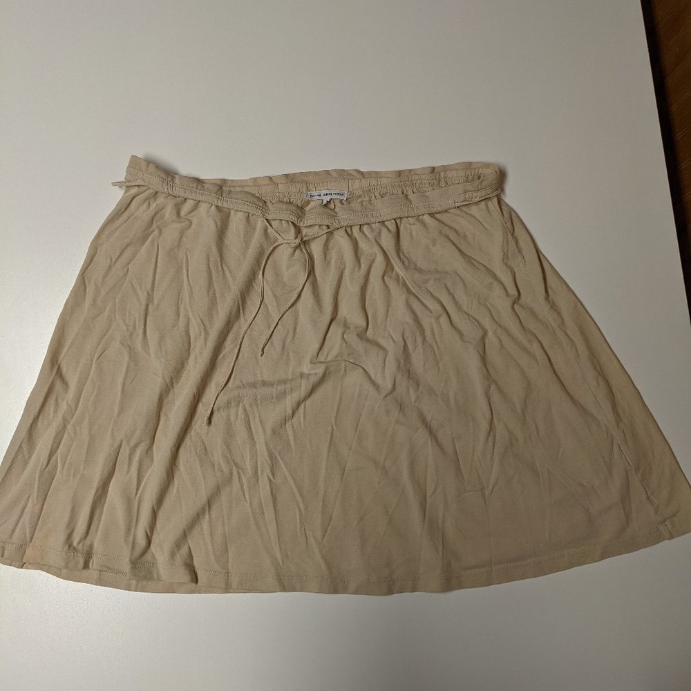 James Perse drawstring skirt